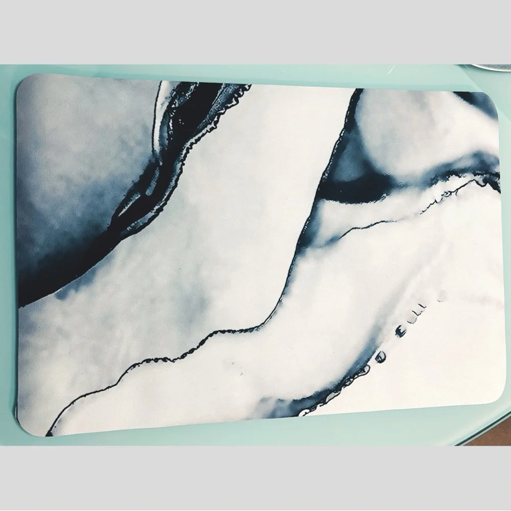 Marble Texture Bath/ Shower Mat